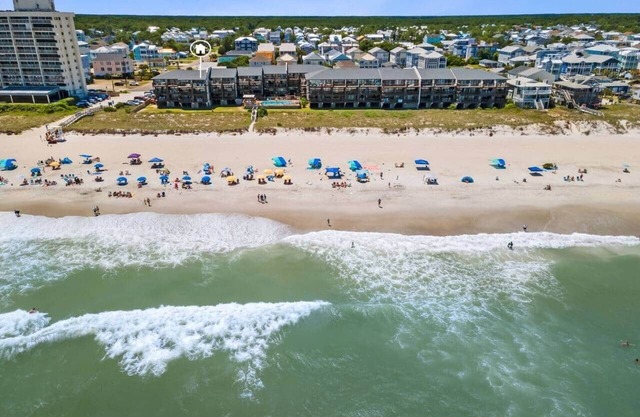 Updated beachfront condo with stunning views!
