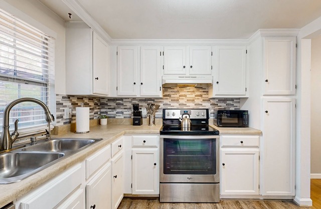 Updated townhome in a central location for all of your exploring!