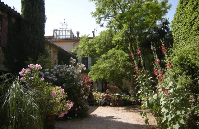 "Upper floor" in the petit domaine