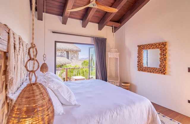 Upper‑Level Suite with Loft & Private Deck in BVI