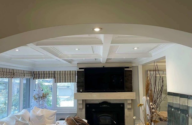 Upscale 4BR Home | Heated Pool & Outdoor Lounge!