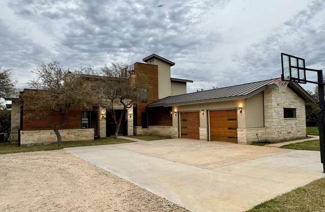 Upscale Modern Hill Country Home! Has it ALL