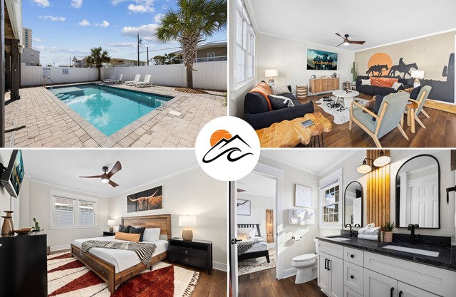 Urban Cowboy - 5BR Western-Themed w/Private Pool