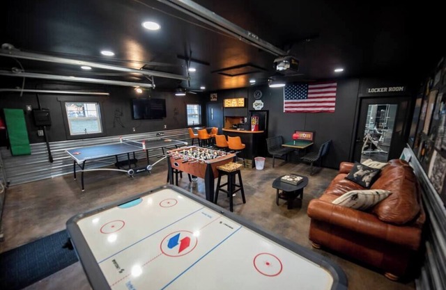 Urban Edge | Comfort & Fun: Large Game Room & Fitness Room