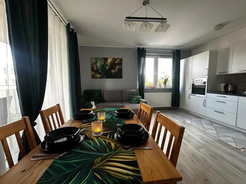 Urban Green Września,Przytulny apartament z parkingiem