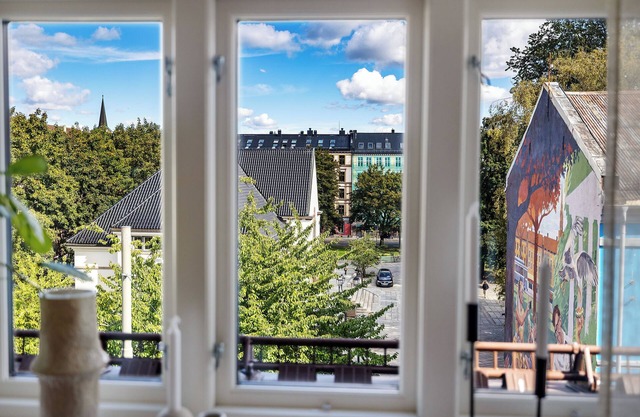 Urban Oasis in Trendy Grünerløkka - entire unit
