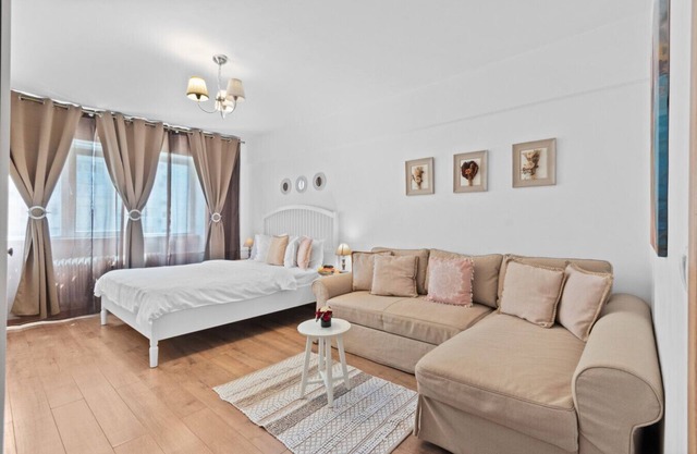 Urban Oasis: Stylish Studio Living at Sudului 507 by MRG