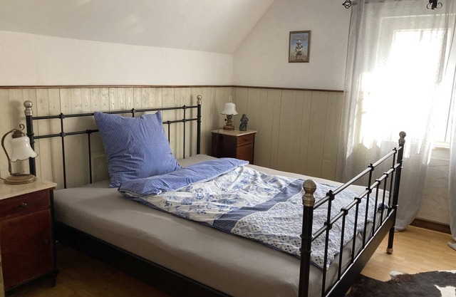 Urlaub Mitten im Lieblichen Taubertal - 80qm Wohnung mit Gemütlichem Freisitz im Garten