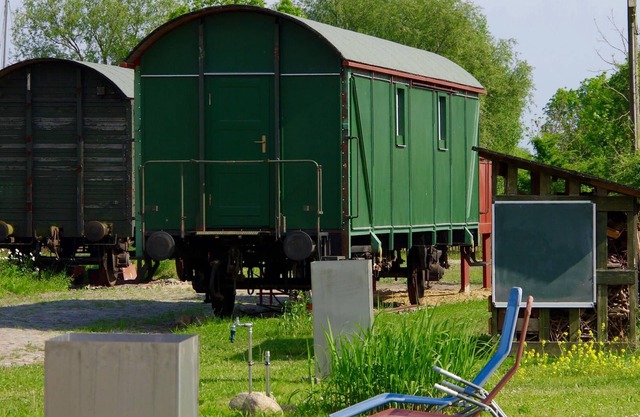 Urlaubsbahnhof "Schlafwagen"