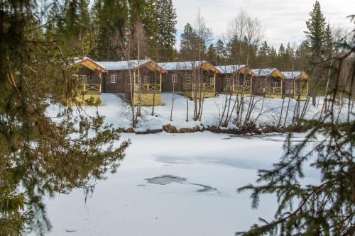 Vålkojan Naturby - Timber cottages