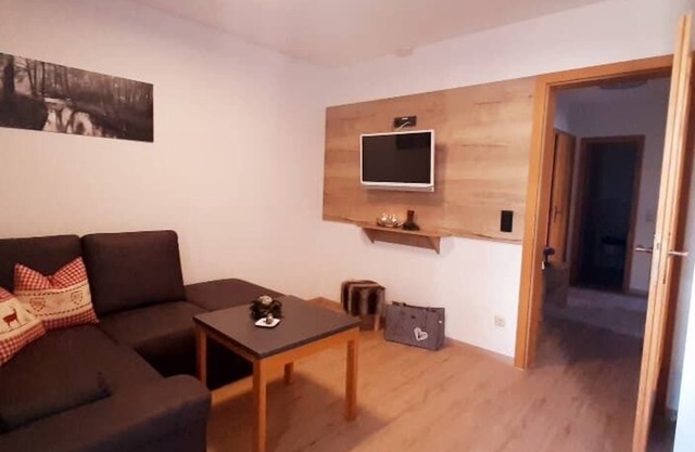 Vacation apartment for up to 4 people with balcony