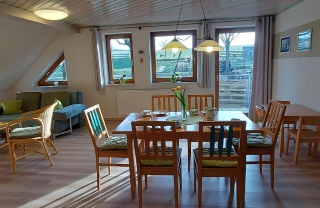 Vacation apartment Wachtküppel - Holiday apartments Lahmenhof