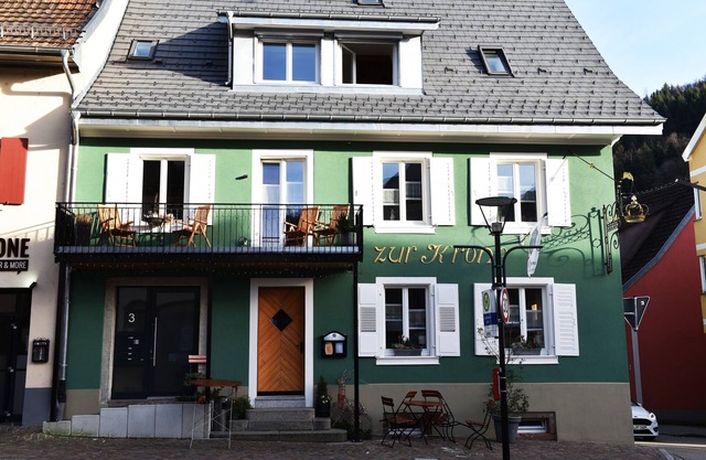 Vacation apartment "Zur Krone"