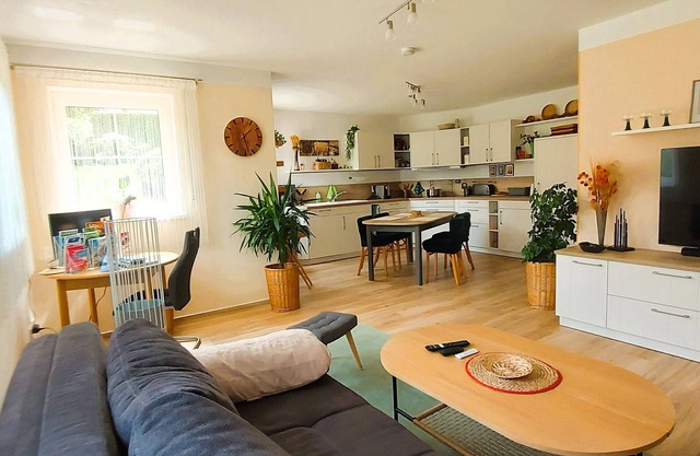 Vacation apartment (78 m2) with garden