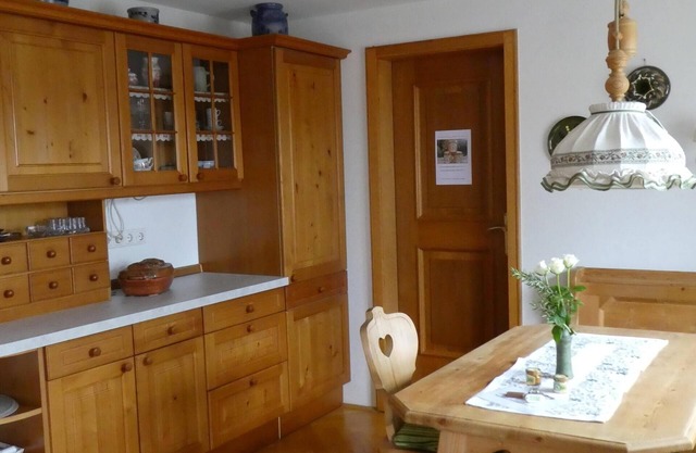 Vacation apartment- 5 persons, 120sqm, 2 bedrooms, east-facing balcony, fireplace