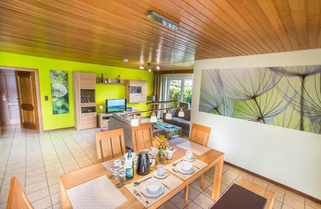 Vacation apartment Pusteblume, 95 sqm, 2 bedrooms, terrace, max. 4 persons