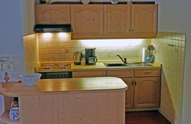 Vacation apartment 1, up to 5 persons, 65 sqm, 2 separate bedrooms