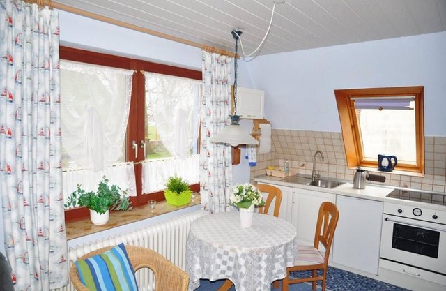 Vacation apartment 2, upper floor, 45sqm, 1 bedroom, max. 2 persons