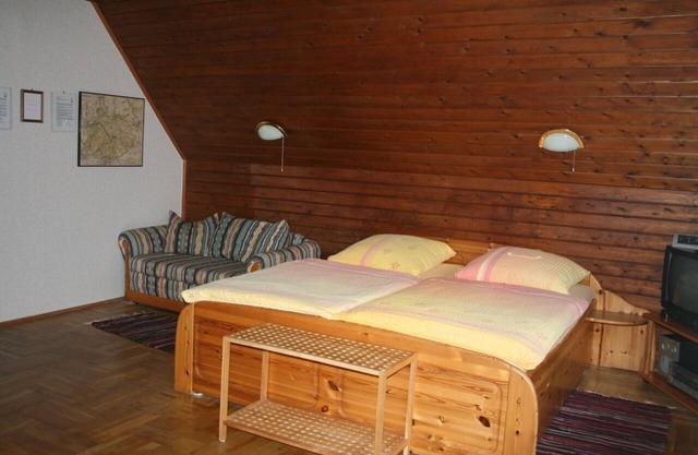 Vacation apartment (60 m2) with garden use