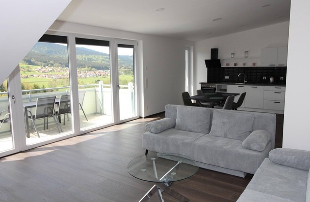Vacation apartment (74sqm) with 2 bedrooms and sofa bed