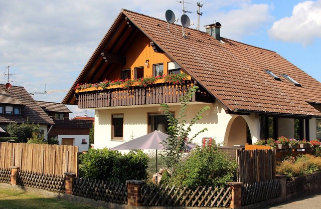 Vacation apartment, Altensteig/Garrweiler