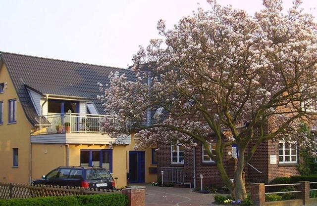Vacation apartment Am Magnolienbaum - apartment/apartment, shower, WC, Whg. 1