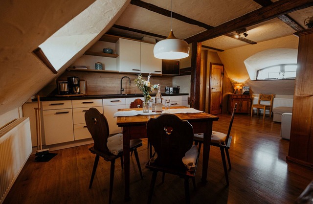 Vacation apartment/apartment for 4 guests with 40m² in Oppurg (95890)