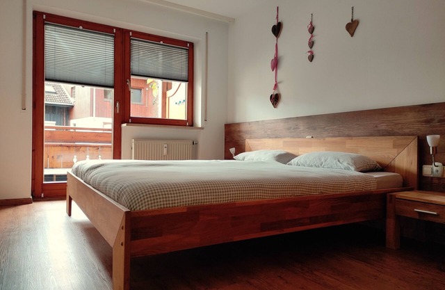 Vacation apartment close to the center, hiking trails and ski lift nearby.