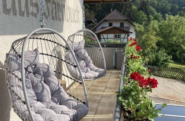Vacation apartment change of view. Idyllic vacation apartment with a wonderful view!
