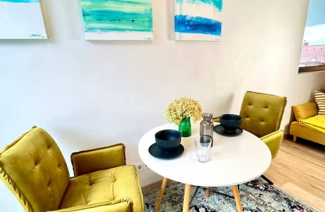 Vacation apartment Aramis- As good as new penthouse apartment ni yellow