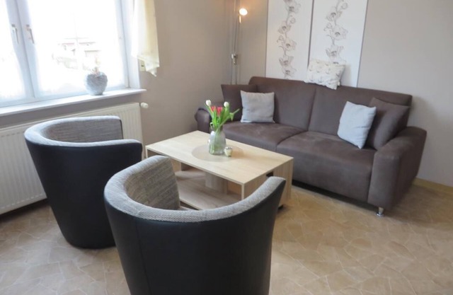 Vacation apartment Dorfblick on the North Sea