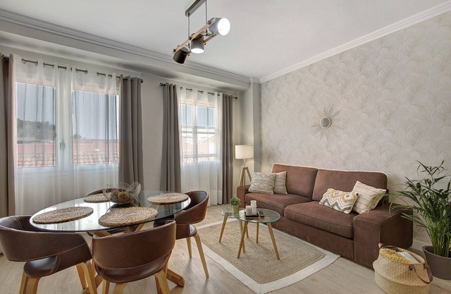 Vacation Apartment 'El Mirador De Viana' with Mountain View, Shared Terrace and Wi-Fi