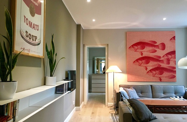 Vacation apartment for up to 6 people