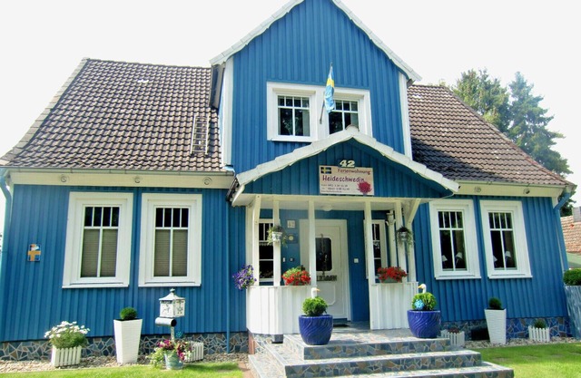 Vacation apartment Heideschwedin