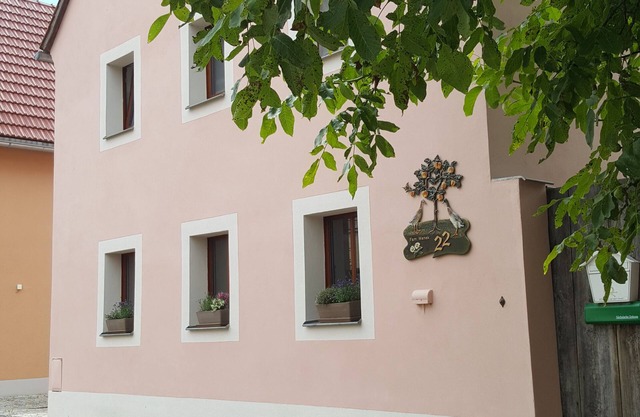 Vacation apartment in a farmhouse in beautiful Maxen in Müglitztal, near Dresden.
