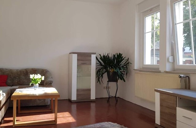 Vacation apartment in Cottbus-Klein Ströbitz near the bathing lake