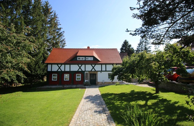 Vacation apartment in a half-timbered house