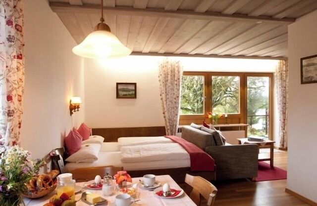 Vacation apartment no. 7 in the Zuhaus, 45 sqm, for 2-3 pers.