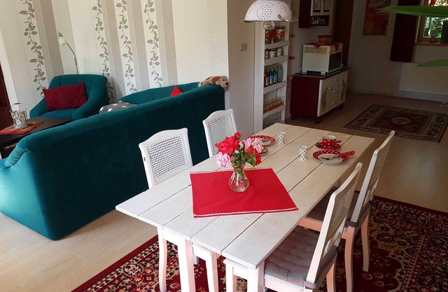 Vacation apartment on the ground floor - Haus Monique am Stieger See