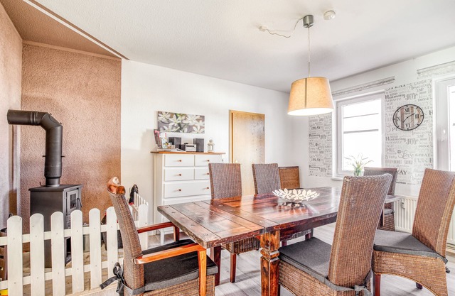 Vacation apartment over 2 floors