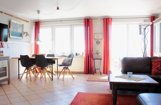 Vacation apartment Seepanorama 1 on Poel