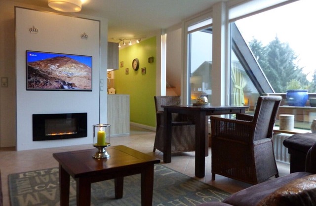 Vacation apartment "Traumblick" 4 stars, with roof terrace - great natural surroundings