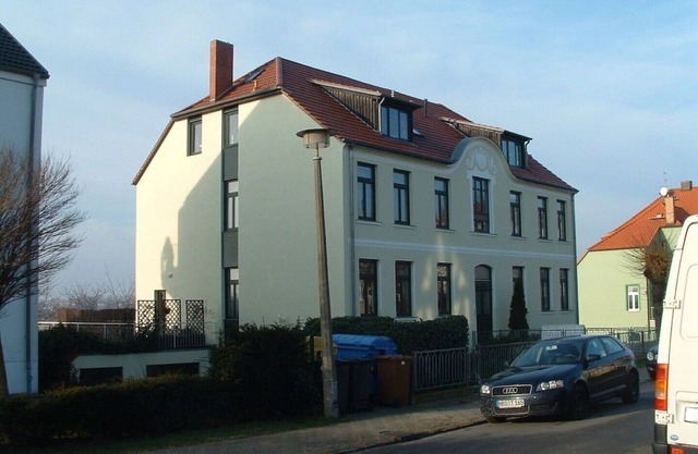 Vacation apartment with a view of the Warnow in Rostock-Gehlsdorf