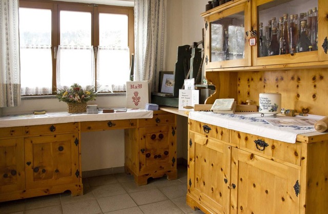 Vacation apartment 3/4 - A guest at the Spathof organic farm