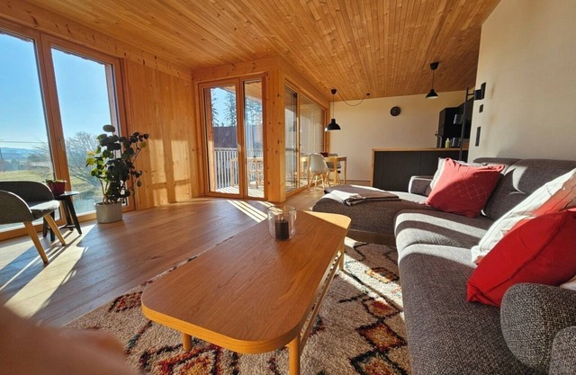 Vacation at the Bummlerhof in upscale style, relaxation in the new solid wood house