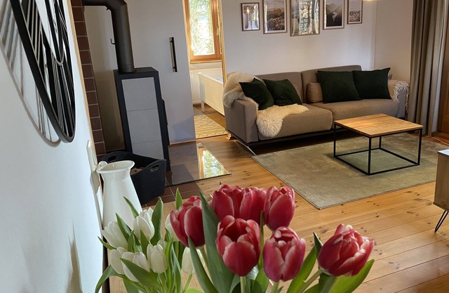 Vacation bungalow in Steinbach-Hallenberg