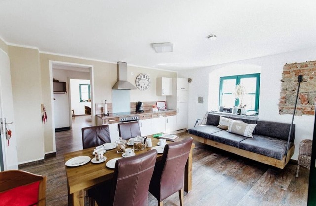 Vacation apartment "Kornkammer" with balcony 68sqm