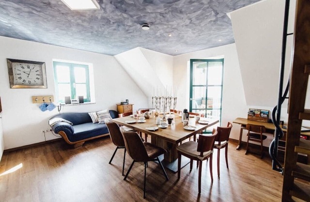 Vacation apartment "Sternenhimmel" with balcony