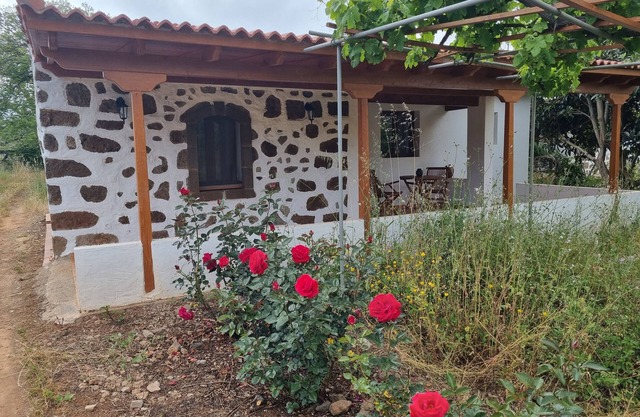 Vacation Home "La Casita Abuela Paula" with Sea View, Private Terrace & Wi-Fi