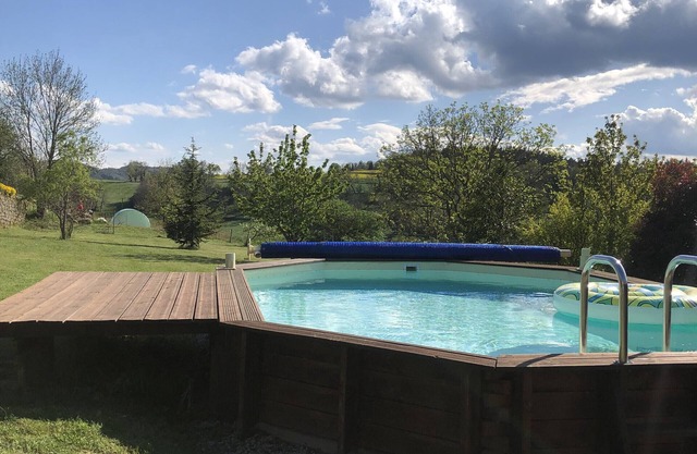 Vacation Home with Private Pool and Garden